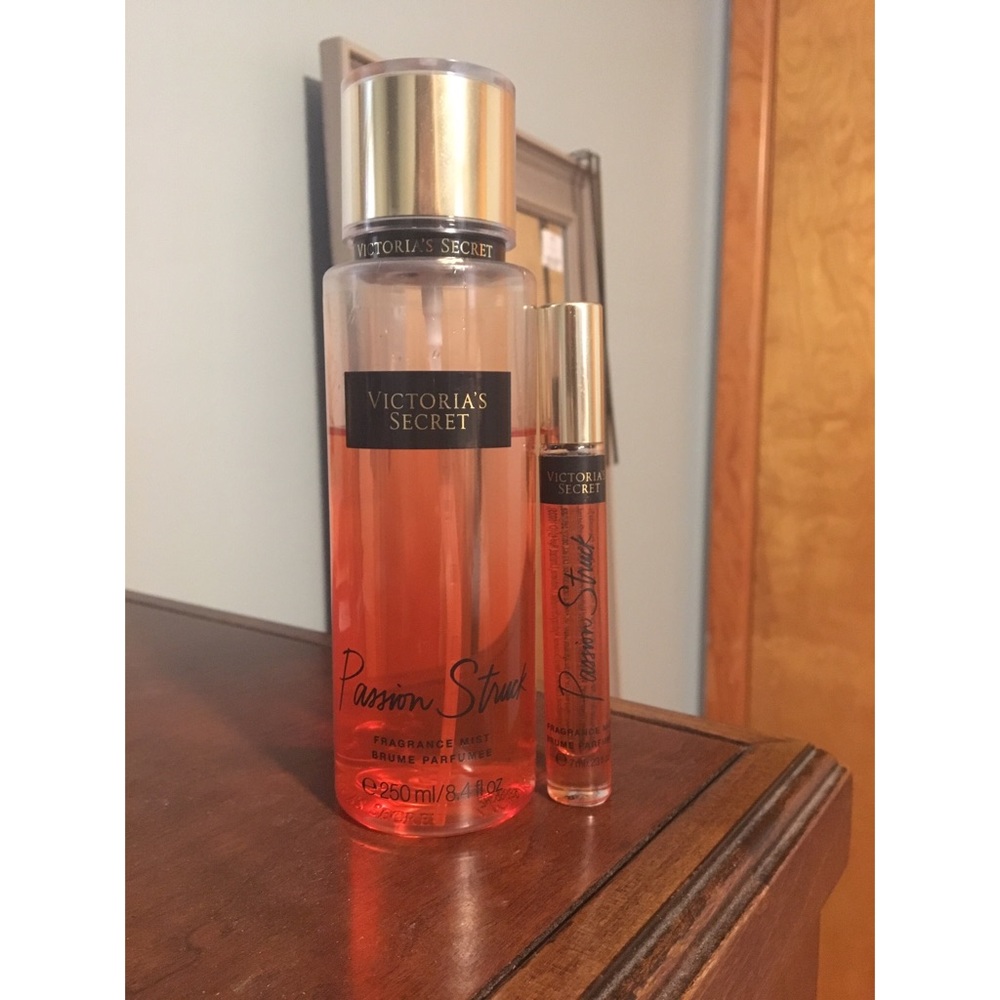 Passion Struck body spray from Victoria’s Secret